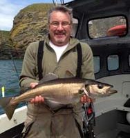 Pollack fishing at Loch Ryan